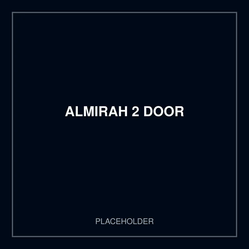 Steel Almirah 2 Door with Locker