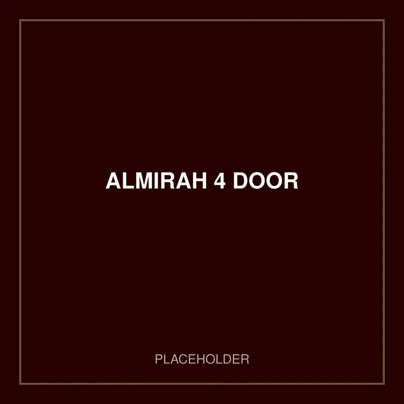 Steel Almirah 4 Door