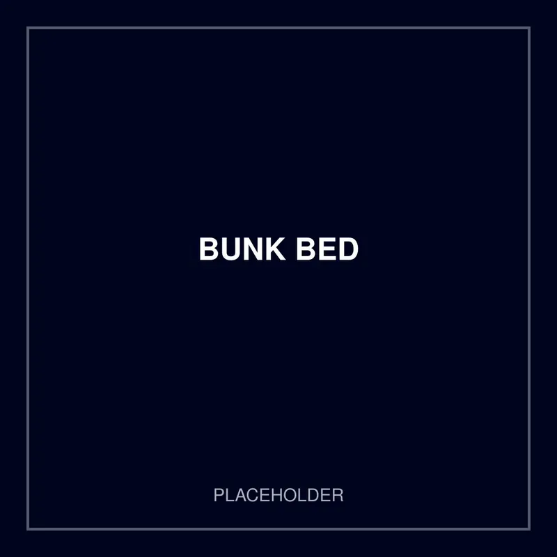 Steel Bunk Bed