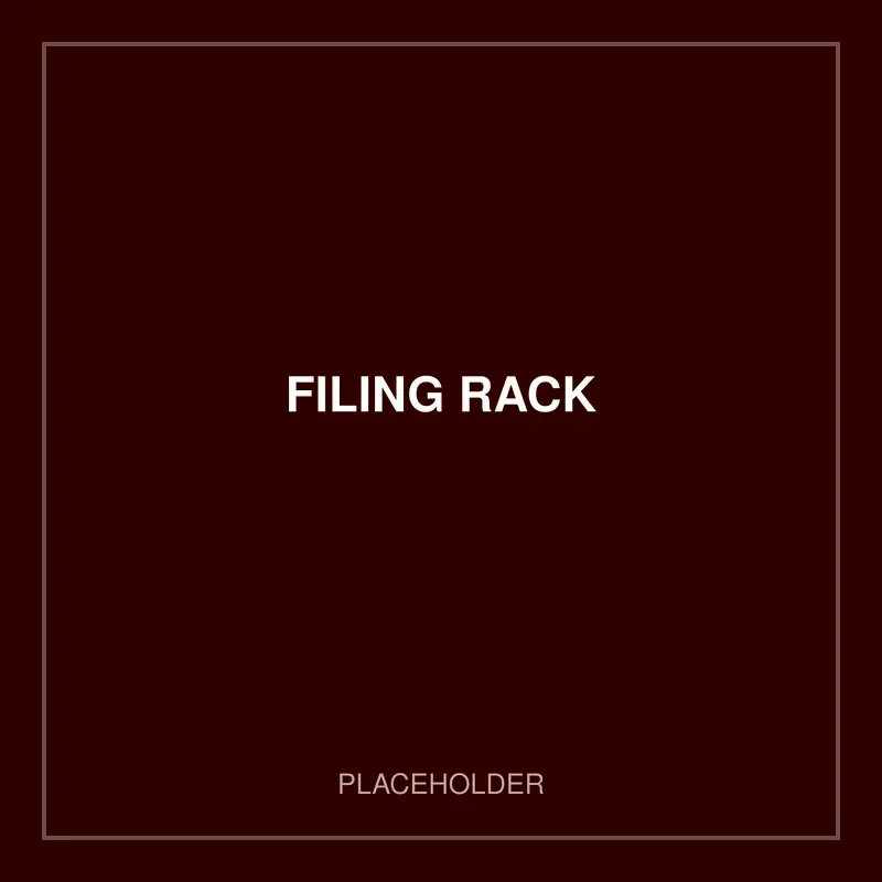 Filing Rack 5 Shelf