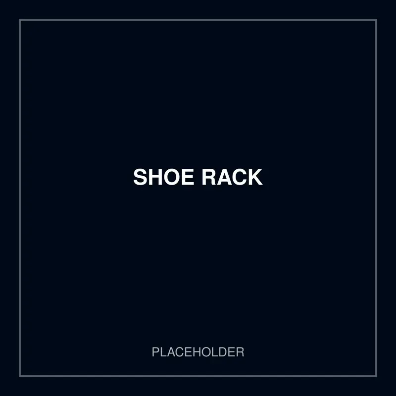 Shoe Rack 4 Tier Steel