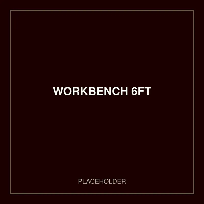 Industrial Workbench 6ft